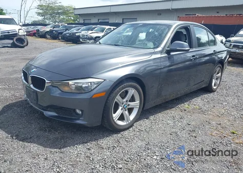 2014 BMW 328D from USA, damaged, VIN WBA3D3C54EK155539